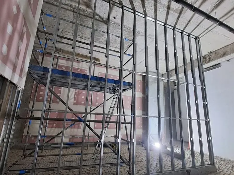 Planos para sistema drywall