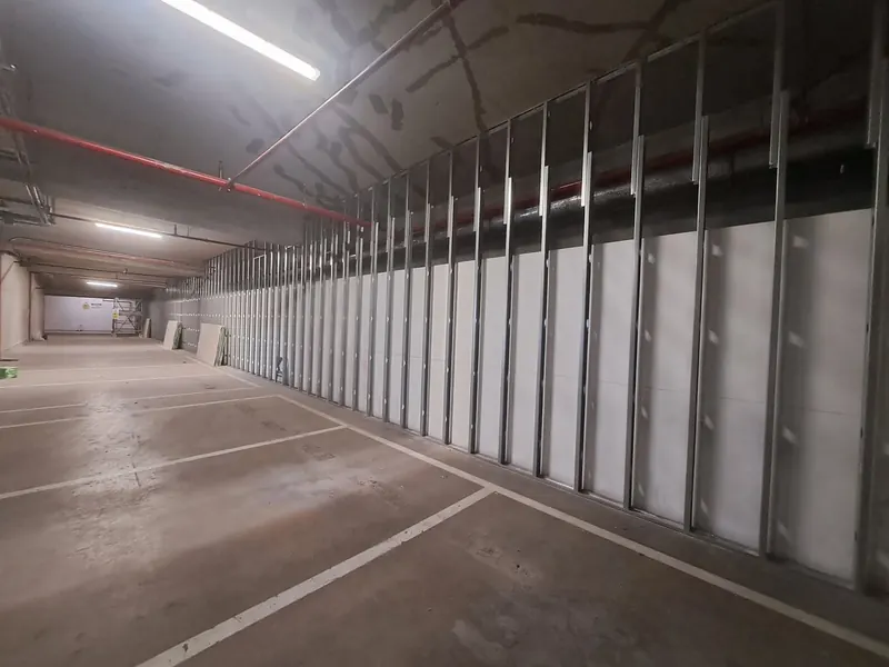 Tabiques y muros de drywall
