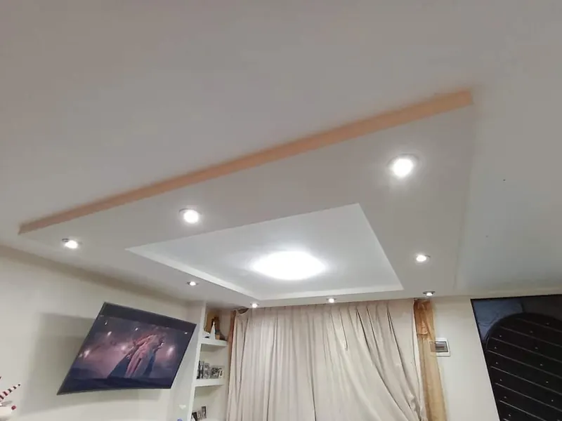 Cielorraso decorativo en drywall