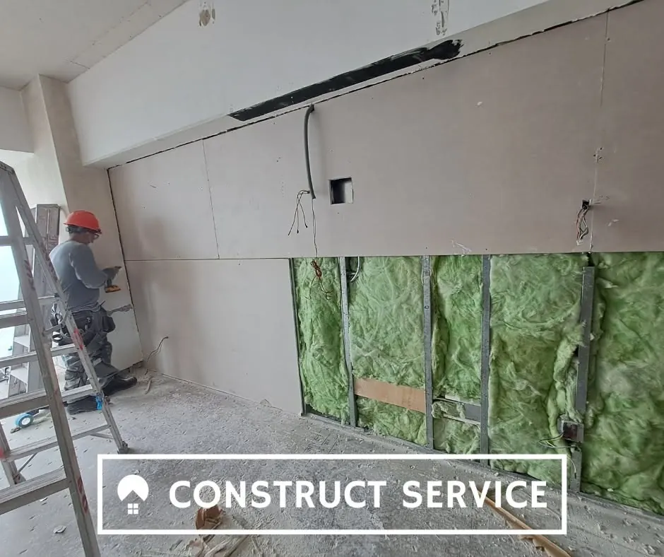 Especialistas en drywall a tu servicio